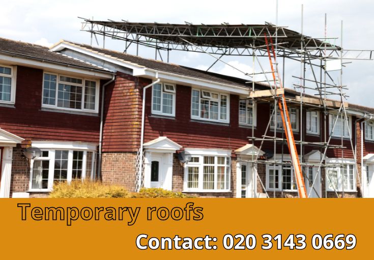 Temporary Roofs Brixton